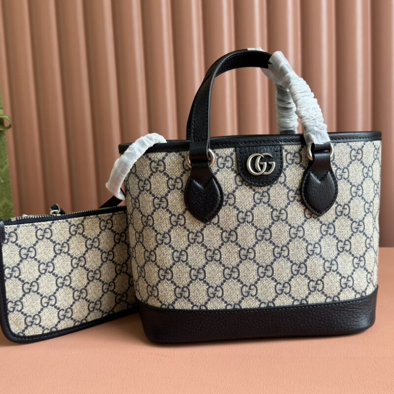 GUCCI Ophidia系列迷你托特包 811716 FAA4G 9897