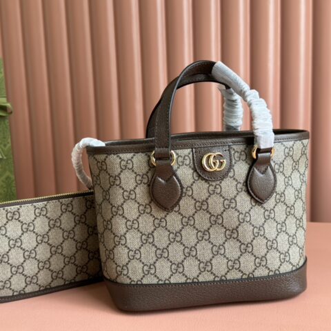 GUCCI Ophidia系列迷你托特包 811716 FAA4G 9897