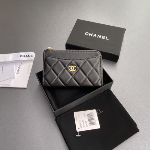 CHANEL 小香小拉链包卡包系列 编号:3179