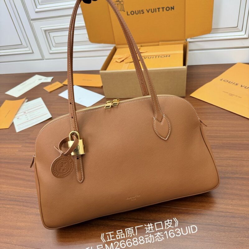 LV 独家(正品原厂进口皮)首发型号：M26688私品（163动态UID ）