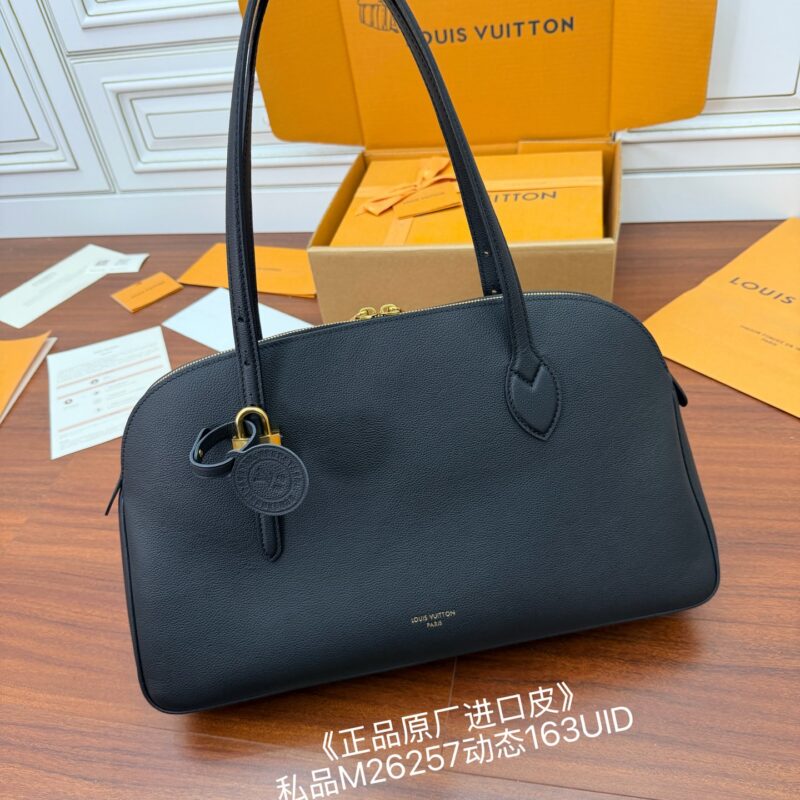 LV 独家(正品原厂进口皮)首发型号:M26257私品(163动态UID )