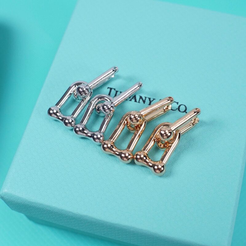Tiffany&co 蒂芙尼双环耳环