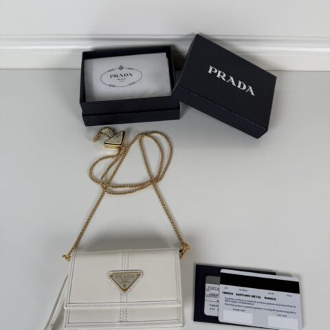 PRADA P家➡️女士多功能迷你小背包，型号1MR034