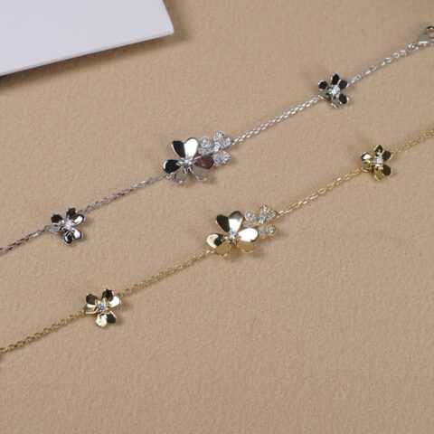 Van Cleef&Arpels VCA三叶草五花手链