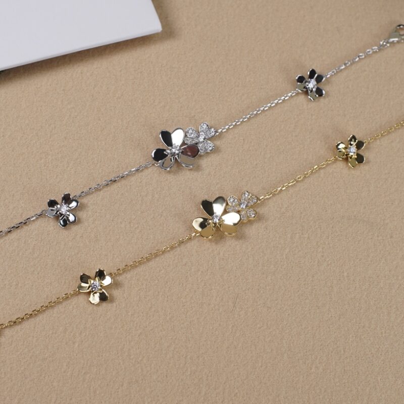 Van Cleef&Arpels VCA三叶草五花手链
