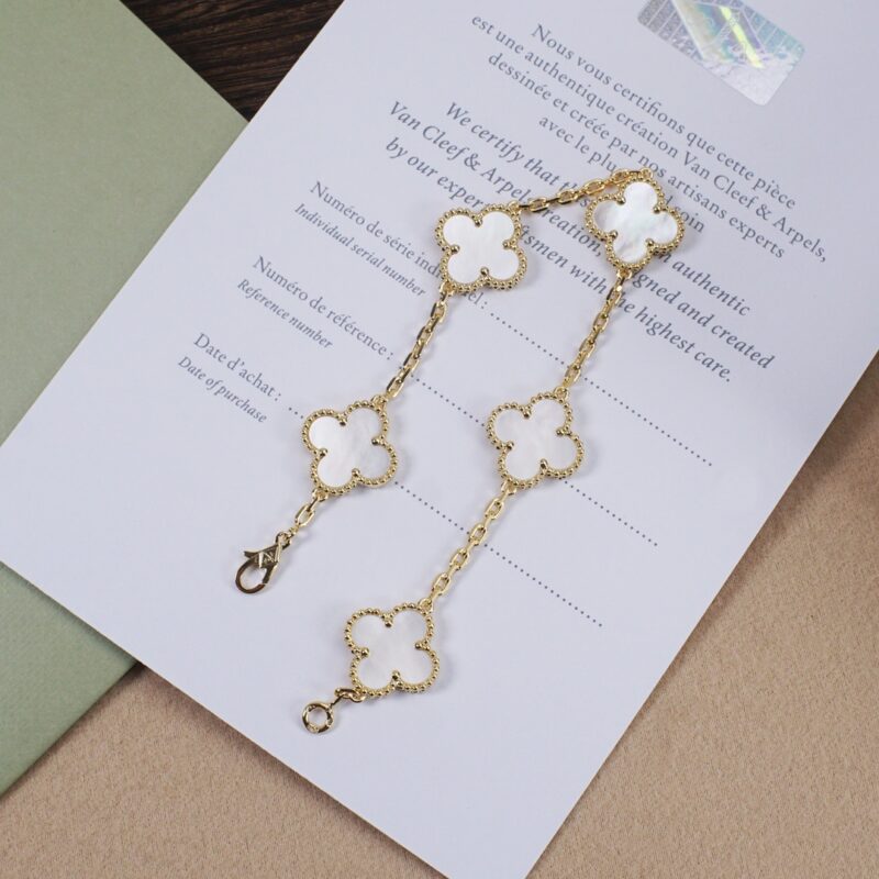 Van Cleef&Arpels VCA五花手链