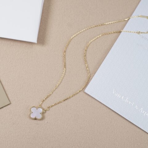 Van Cleef&Arpels vca四叶草项链