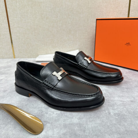 HERMES 新品Destin乐福鞋