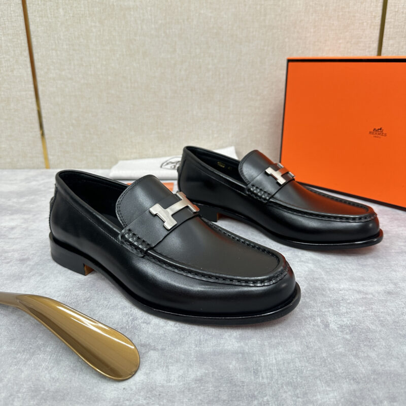 HERMES 新品Destin乐福鞋