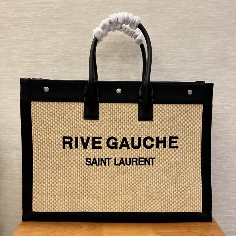 YSL 𝗥𝗶𝘃𝗲 𝗚𝗮𝘂𝗰𝗵𝗲 𝗧𝗼𝘁𝗲 𝗕𝗮𝗴 型号:509415