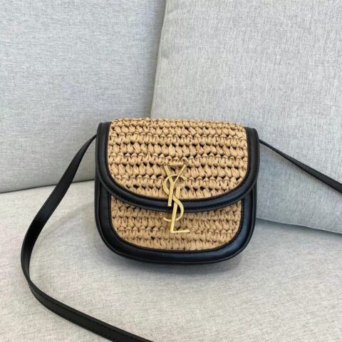 YSL 𝐊𝐚𝐢𝐚 𝐒𝐦𝐚𝐥𝐥原厂皮马鞍包 型号：619740