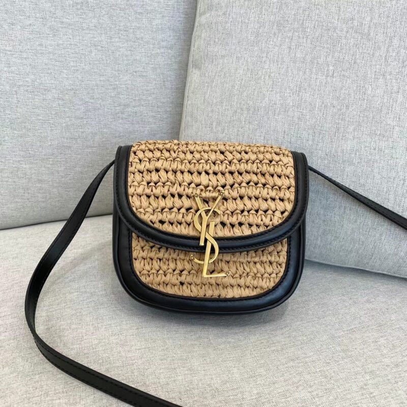 YSL 𝐊𝐚𝐢𝐚 𝐒𝐦𝐚𝐥𝐥原厂皮马鞍包 型号:619740