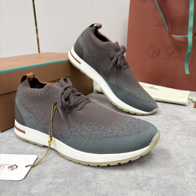 Loro Piana Flexy Active 飞织运动鞋