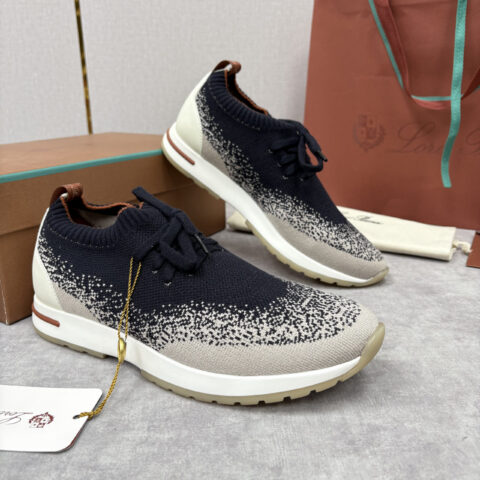 Loro Piana Flexy Active 飞织运动鞋