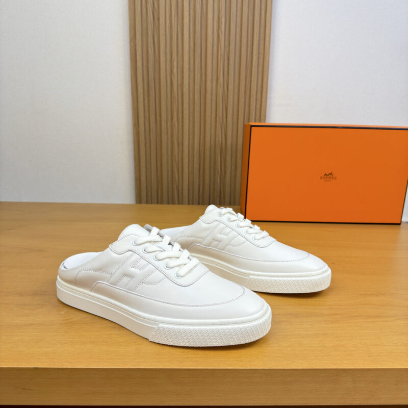 HERMES 原单·休闲运动半拖板鞋
