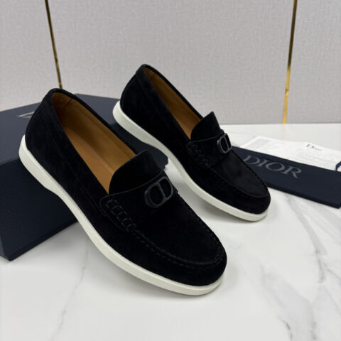 DIOR Granville 经典徽标乐福鞋