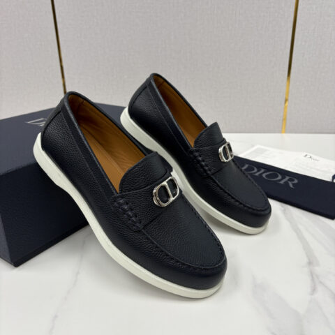 DIOR Granville 经典徽标乐福鞋