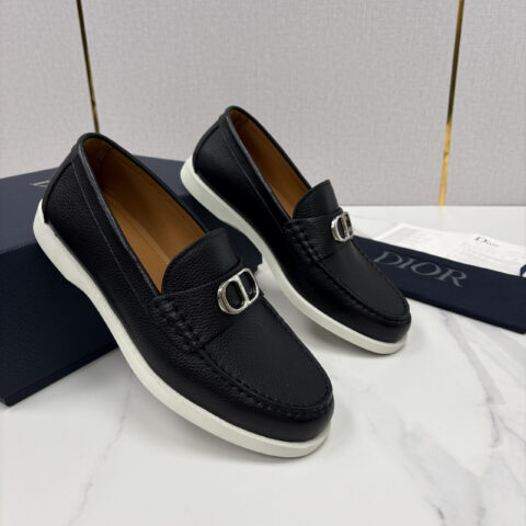 DIOR Granville 经典徽标乐福鞋