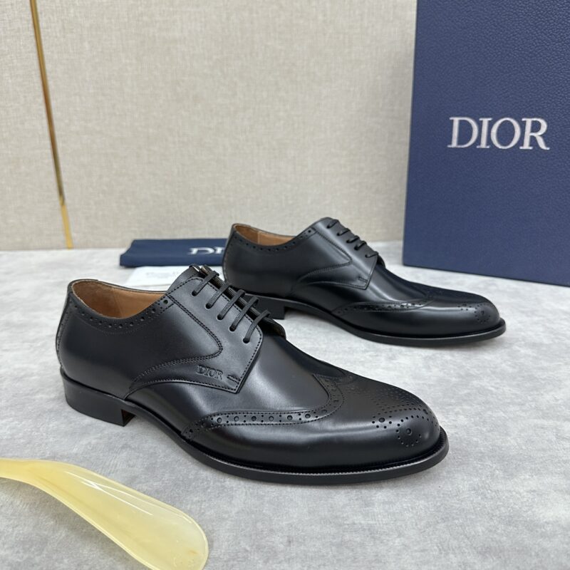 DIOR 最新款德比鞋男士正装皮鞋