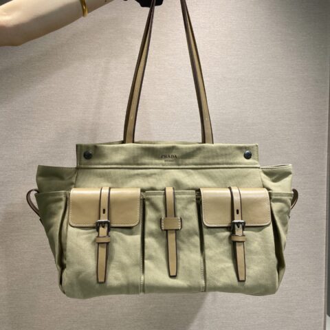 PRADA 新品route 🎉2VG139托特包🎉特大号