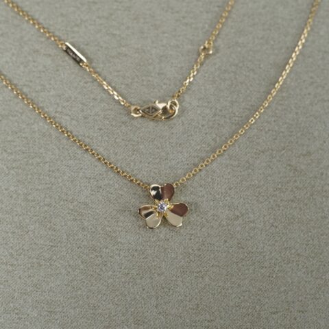 Van Cleef&Arpels Vca三叶草项链