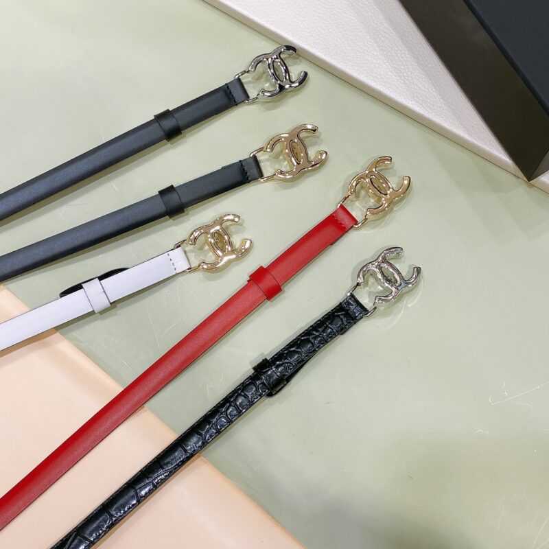CHANEL 1.5cm精致小腰带