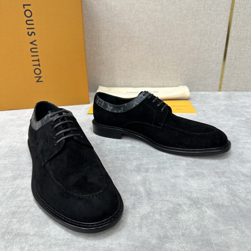 LV 新款男士正装皮鞋