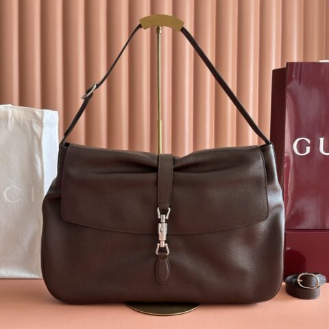 GUCCI Primavera系列 型号：A005ZI棕全皮