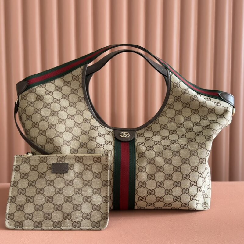 GUCCI Giglio系列大号托特包853971