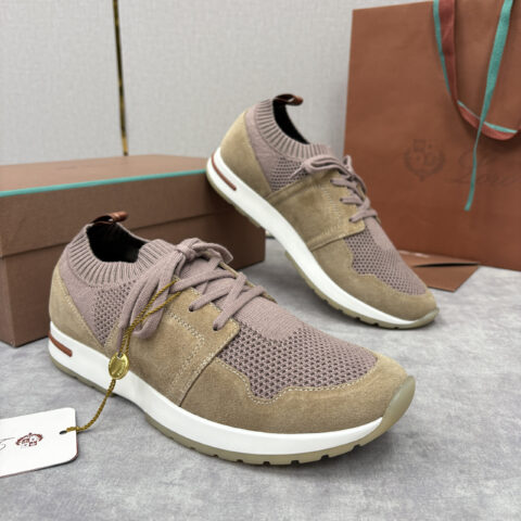 Loro Piana Flexy Active 飞织运动鞋
