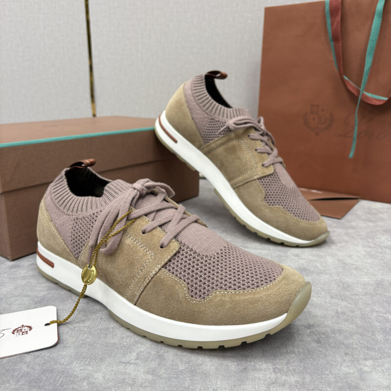 Loro Piana Flexy Active 飞织运动鞋