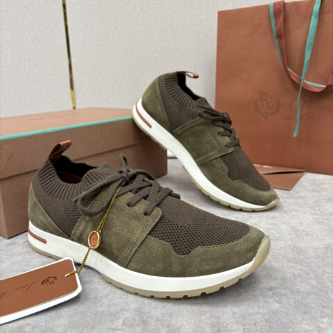Loro Piana Flexy Active 飞织运动鞋
