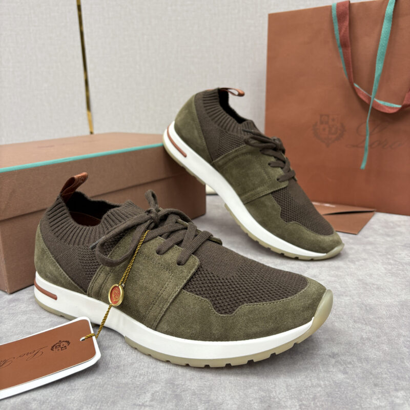 Loro Piana Flexy Active 飞织运动鞋