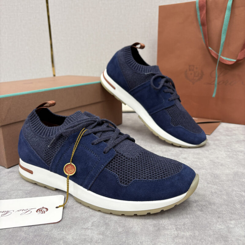 Loro Piana Flexy Active 飞织运动鞋
