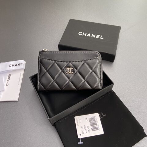 CHANEL  小香小拉链包卡包系列 编号:3179