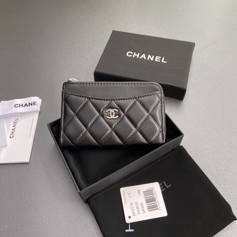 CHANEL 小香小拉链包卡包系列 编号:3179