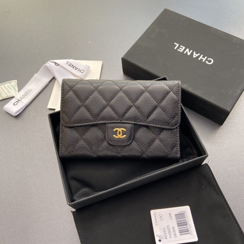 CHANEL 小香长夹翻盖系列 编号:0232