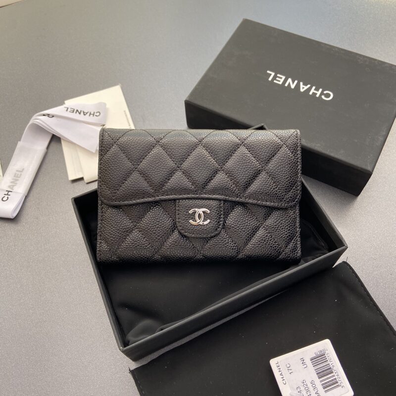 CHANEL 小香长夹翻盖系列 编号:0232