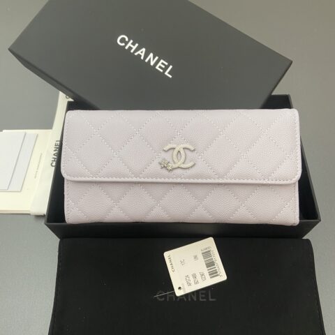 CHANEL 翻蓋長夾錢包係列 编号:3724