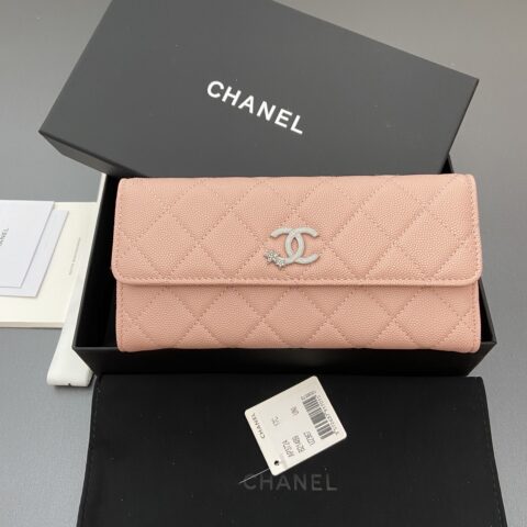 CHANEL 翻蓋長夾錢包係列 编号:3724