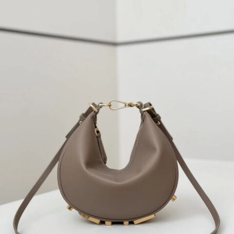 FENDI Fendigraphy迷你版 款号8657C灰