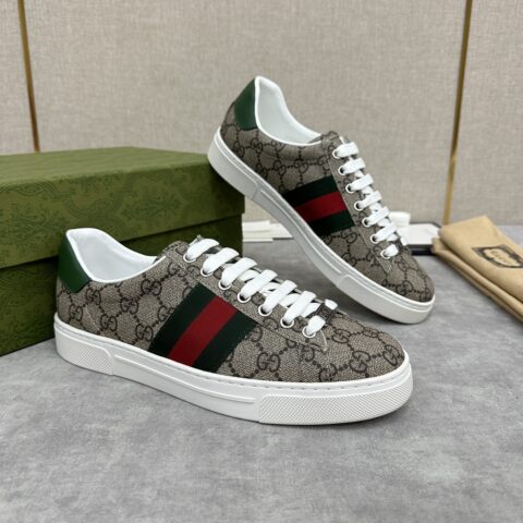 GUCCI  Ace系列饰织带运动鞋