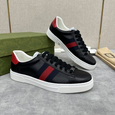 GUCCI  Ace系列饰织带运动鞋
