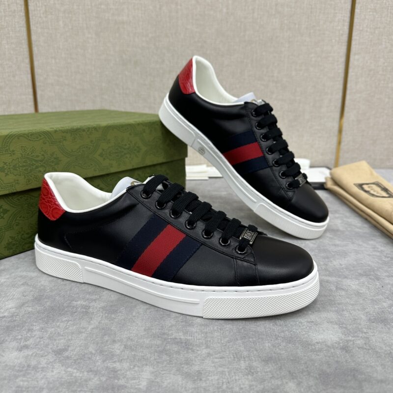 GUCCI  Ace系列饰织带运动鞋