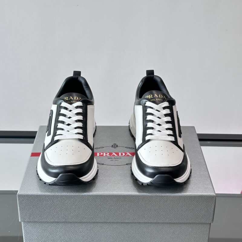 PRADA 拼色运动鞋