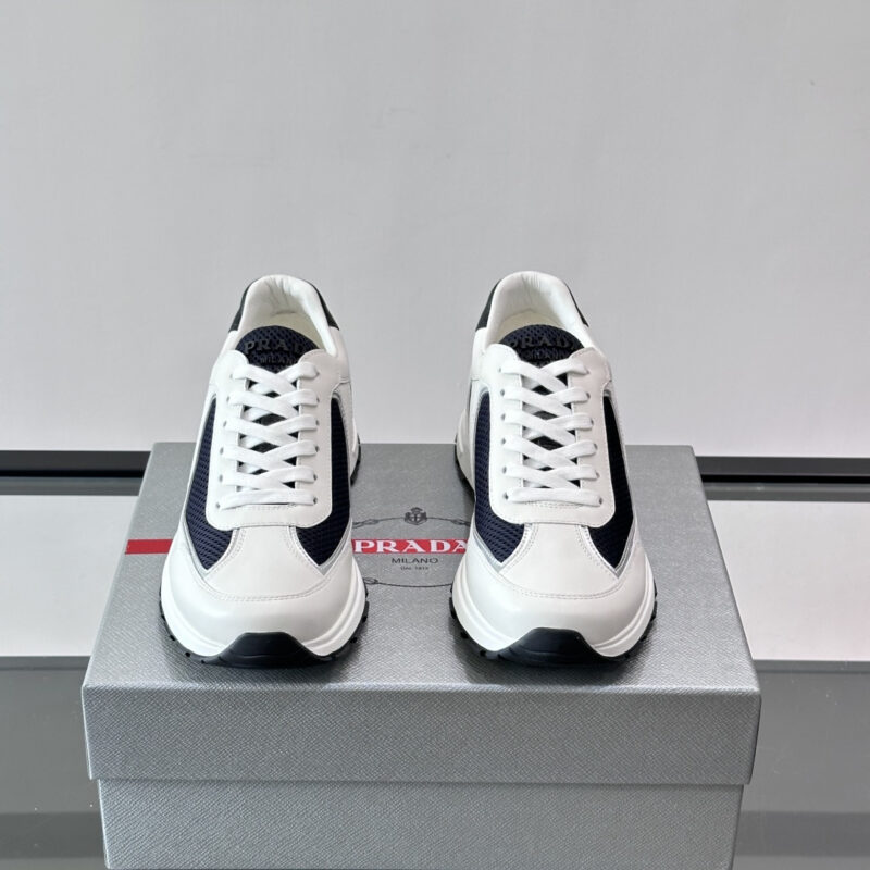PRADA 颜色拼接运动鞋