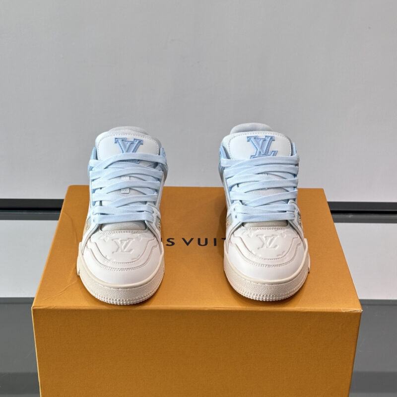 LV TRAINER 水洗渐变运动鞋