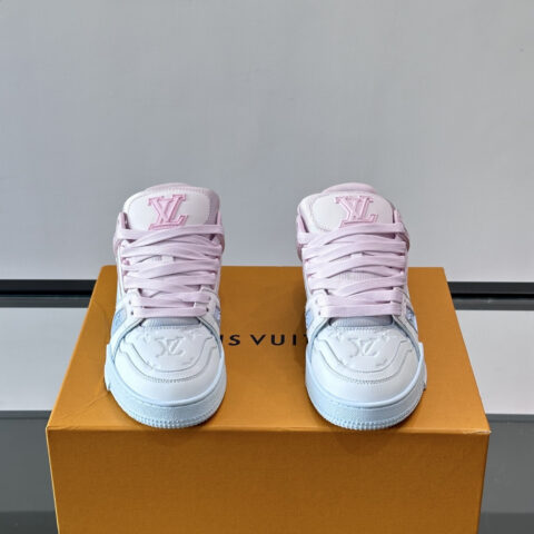 LV TRAINER 水洗渐变运动鞋