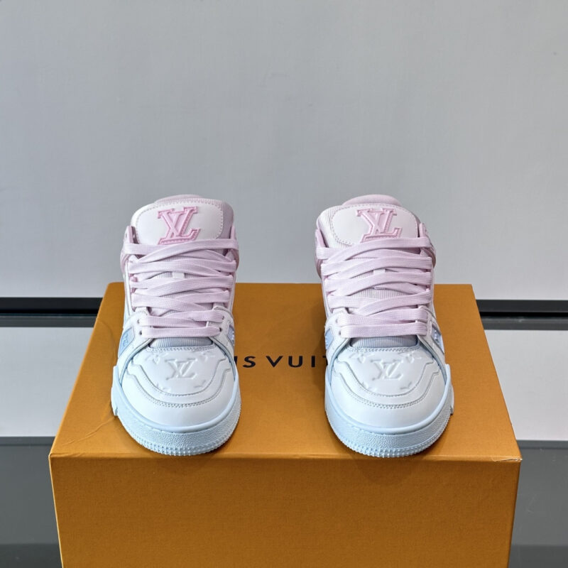 LV TRAINER 水洗渐变运动鞋