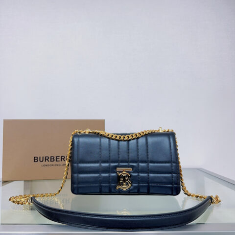 Burberry B家最新精巧别致萝纳包 型号5111